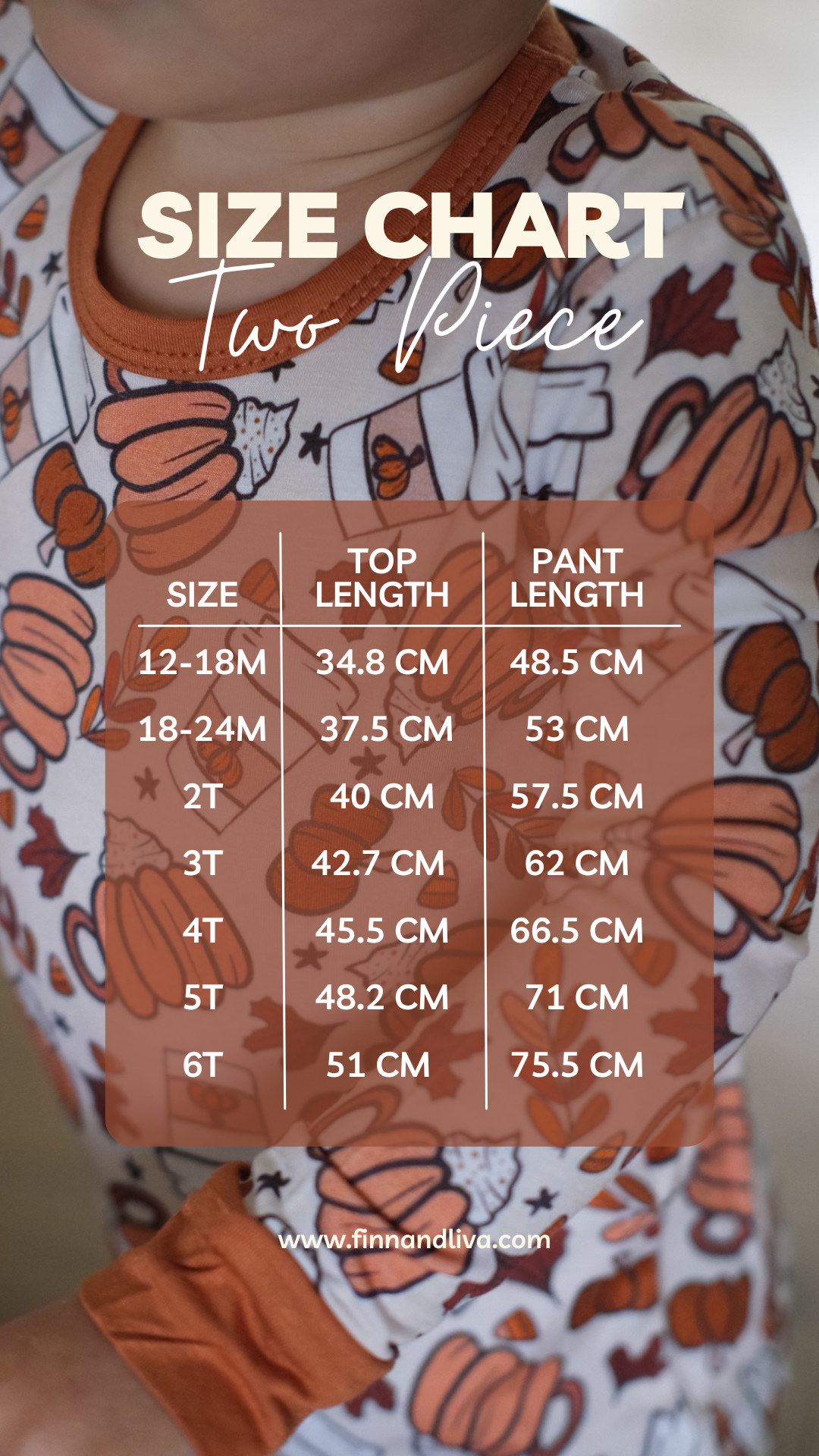 Pumpkin Spice - Two Piece