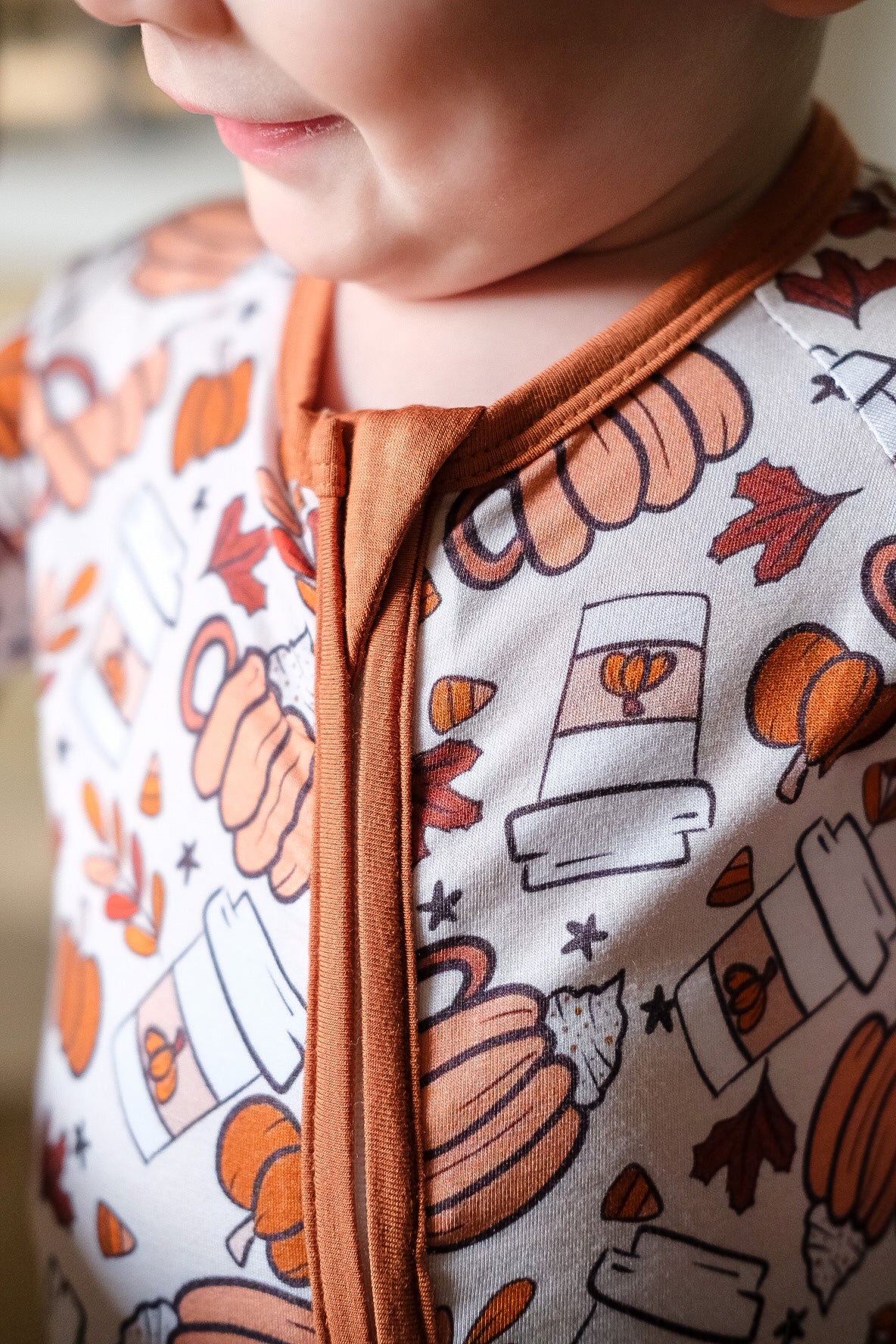 Pumpkin Spice Zippy