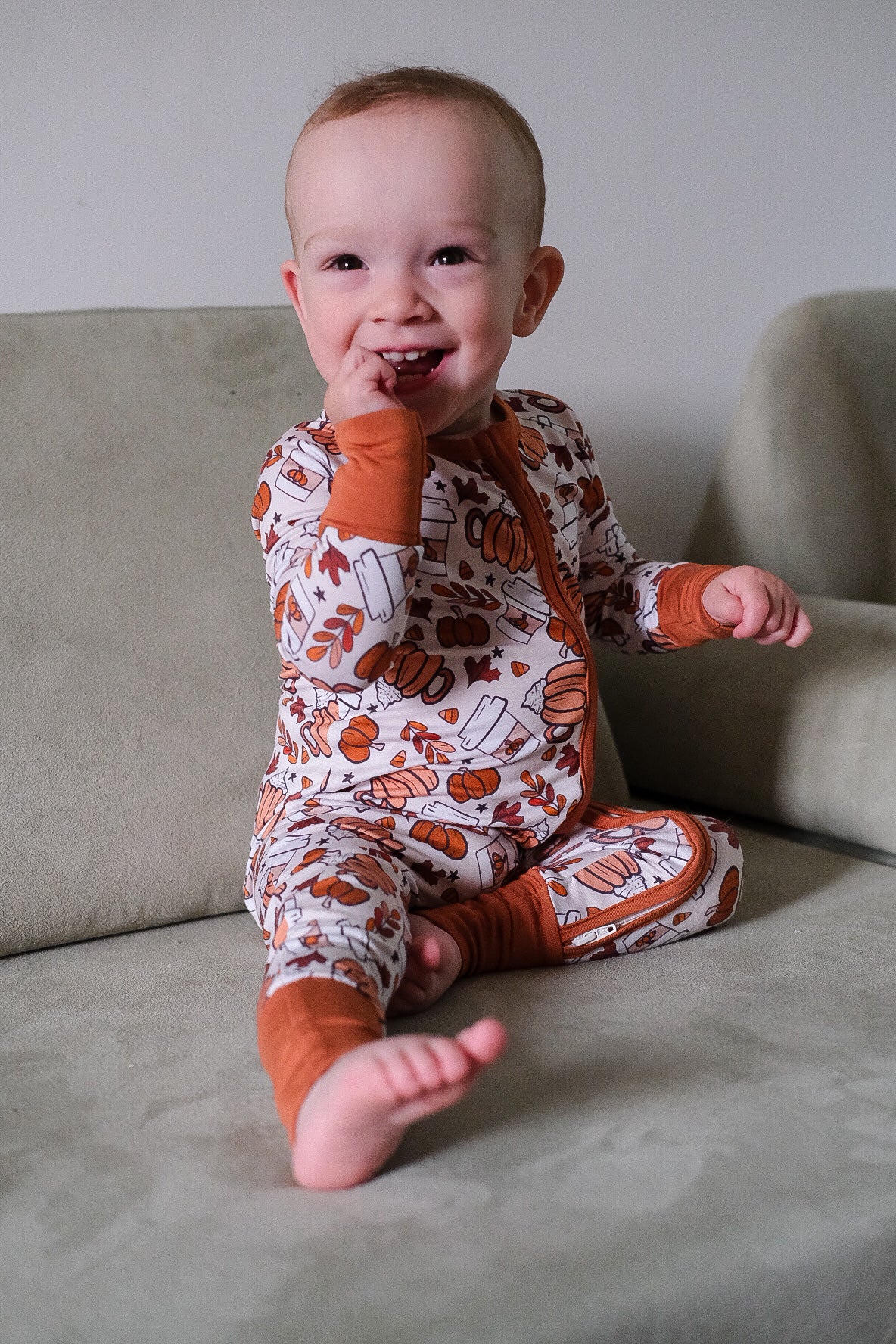 Pumpkin Spice Zippy