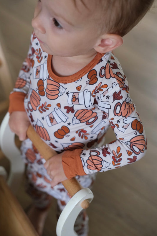 Pumpkin Spice - Two Piece